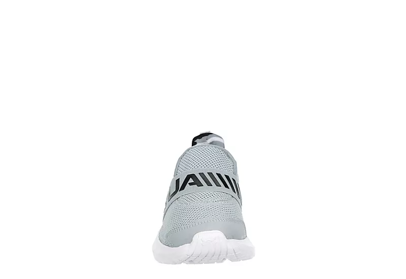 Under Armour Boys Surge Slip On Sneaker - Grey - Image 3