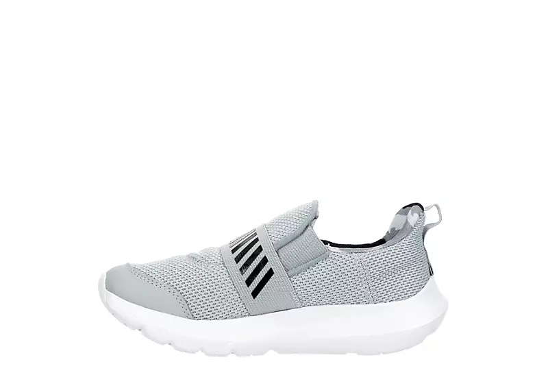 Under Armour Boys Surge Slip On Sneaker - Grey - Image 4