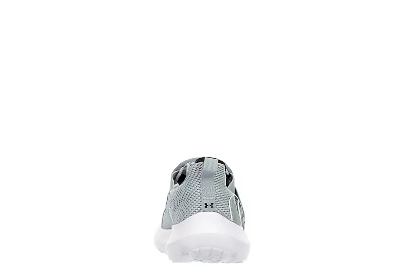 Under Armour Boys Surge Slip On Sneaker - Grey - Image 5