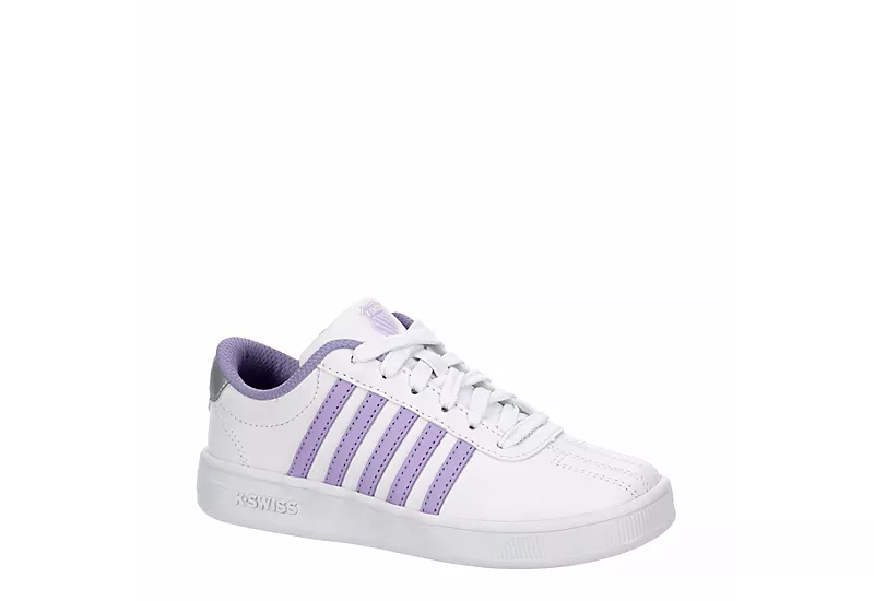K-swiss Girls Classic Vn Sneaker - White