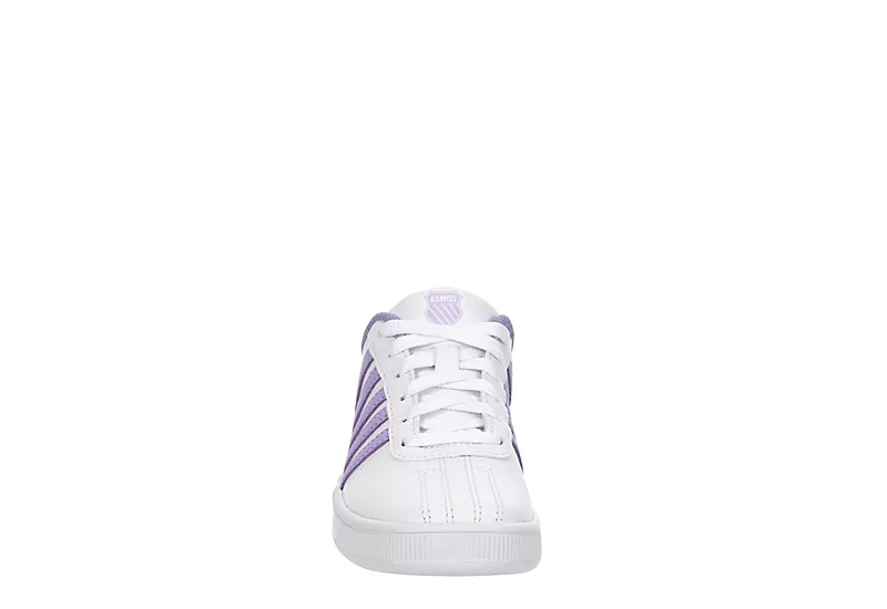 K-swiss Girls Classic Vn Sneaker - White - Image 3