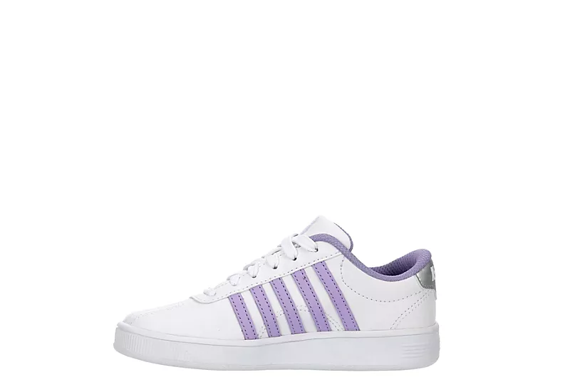 K-swiss Girls Classic Vn Sneaker - White - Image 4