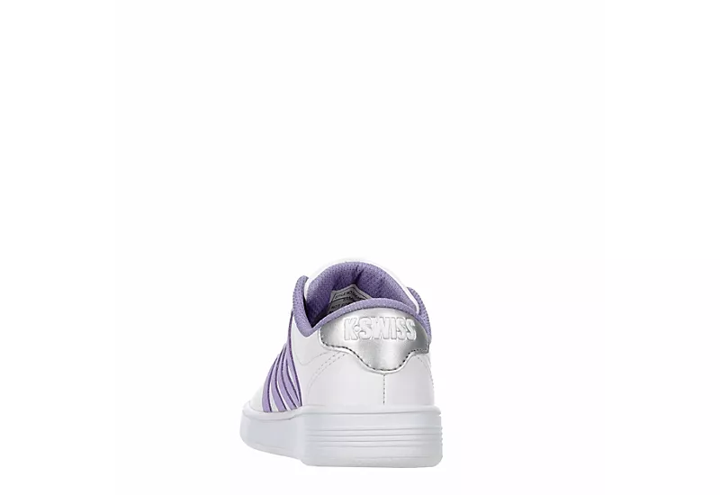 K-swiss Girls Classic Vn Sneaker - White - Image 5