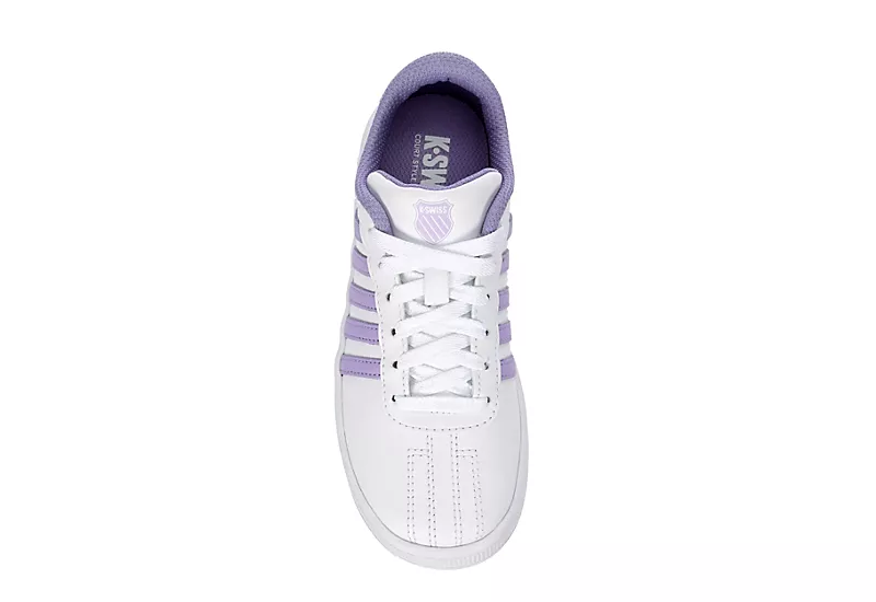 K-swiss Girls Classic Vn Sneaker - White - Image 6