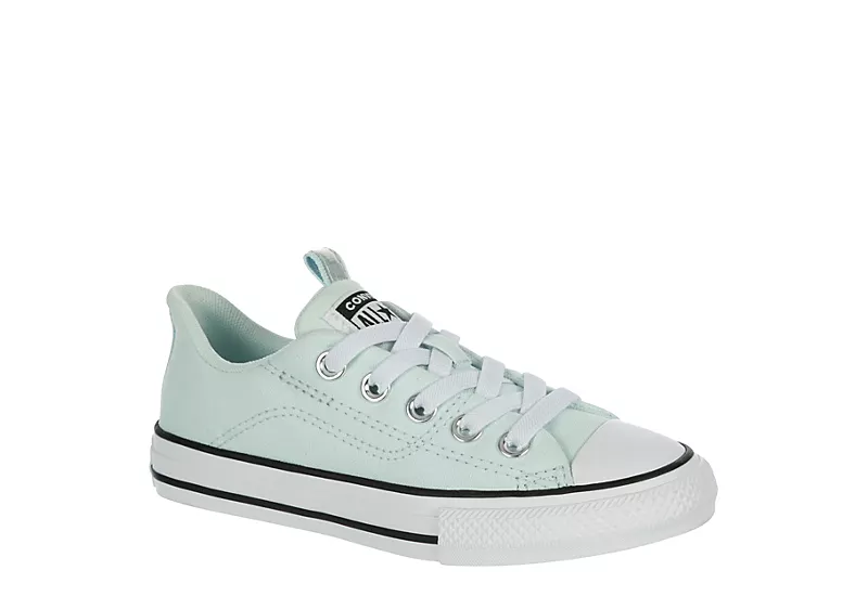 Converse Girls Chuck Taylor All Star Rave Sneaker - Aqua
