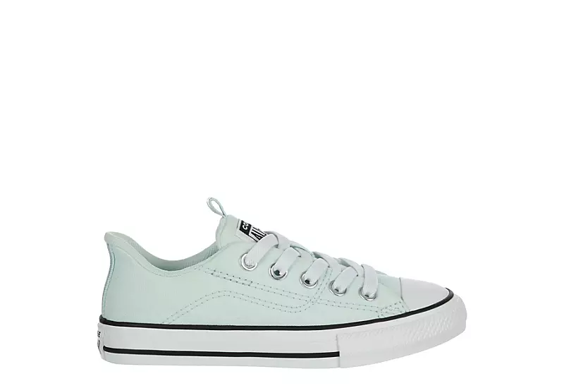 Converse Girls Chuck Taylor All Star Rave Sneaker - Aqua - Image 2