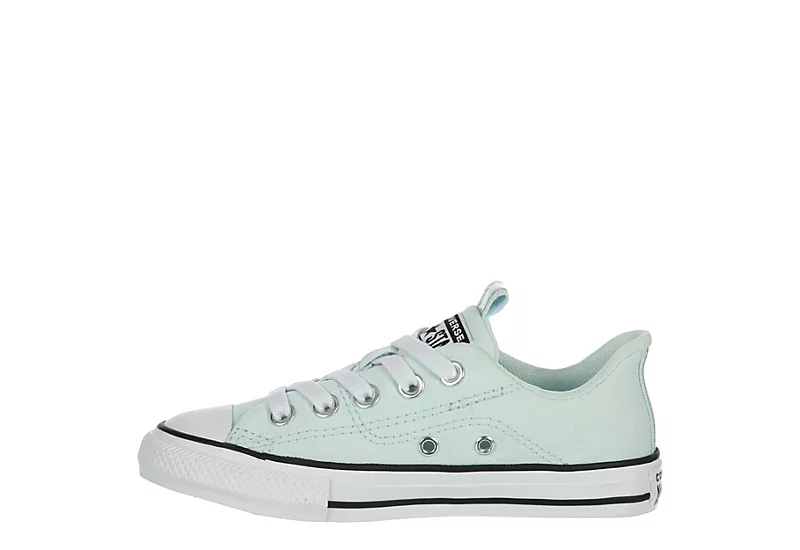 Converse Girls Chuck Taylor All Star Rave Sneaker - Aqua - Image 4