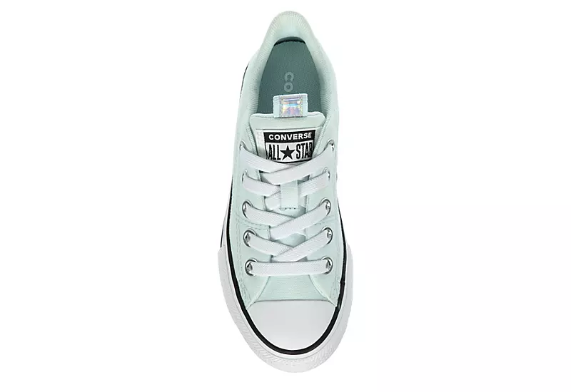 Converse Girls Chuck Taylor All Star Rave Sneaker - Aqua - Image 6