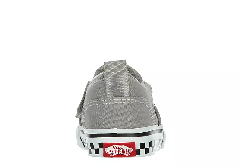 Vans Boys Infant Asher Slip On Sneaker - Grey - Image 5