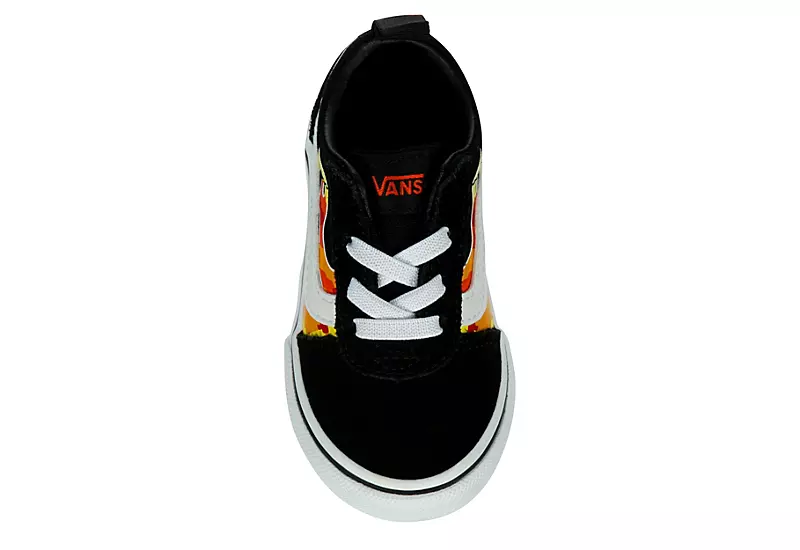 Vans Boys Infant Ward Sneaker - Black - Image 6