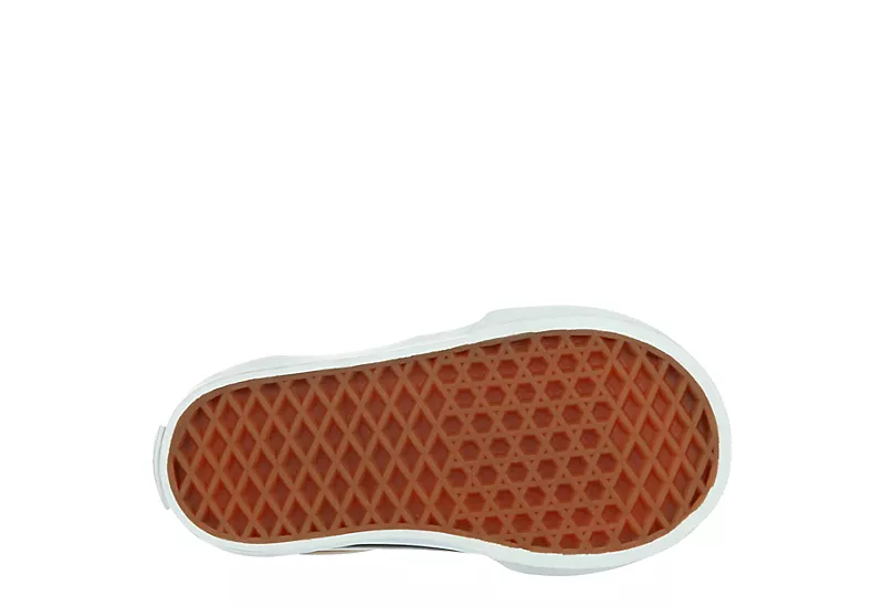 Vans Boys Infant Ward Sneaker - Black - Image 7