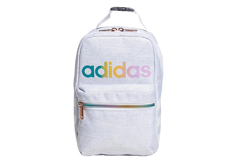 Adidas Girls Santiago 2 Lunchbox - White